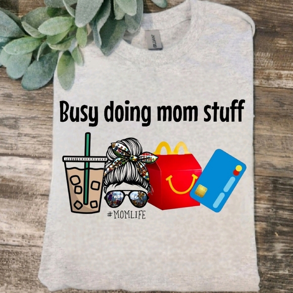 Roblox Mom shirt busy doing mom stuff cute mama - Picture 1 of 1